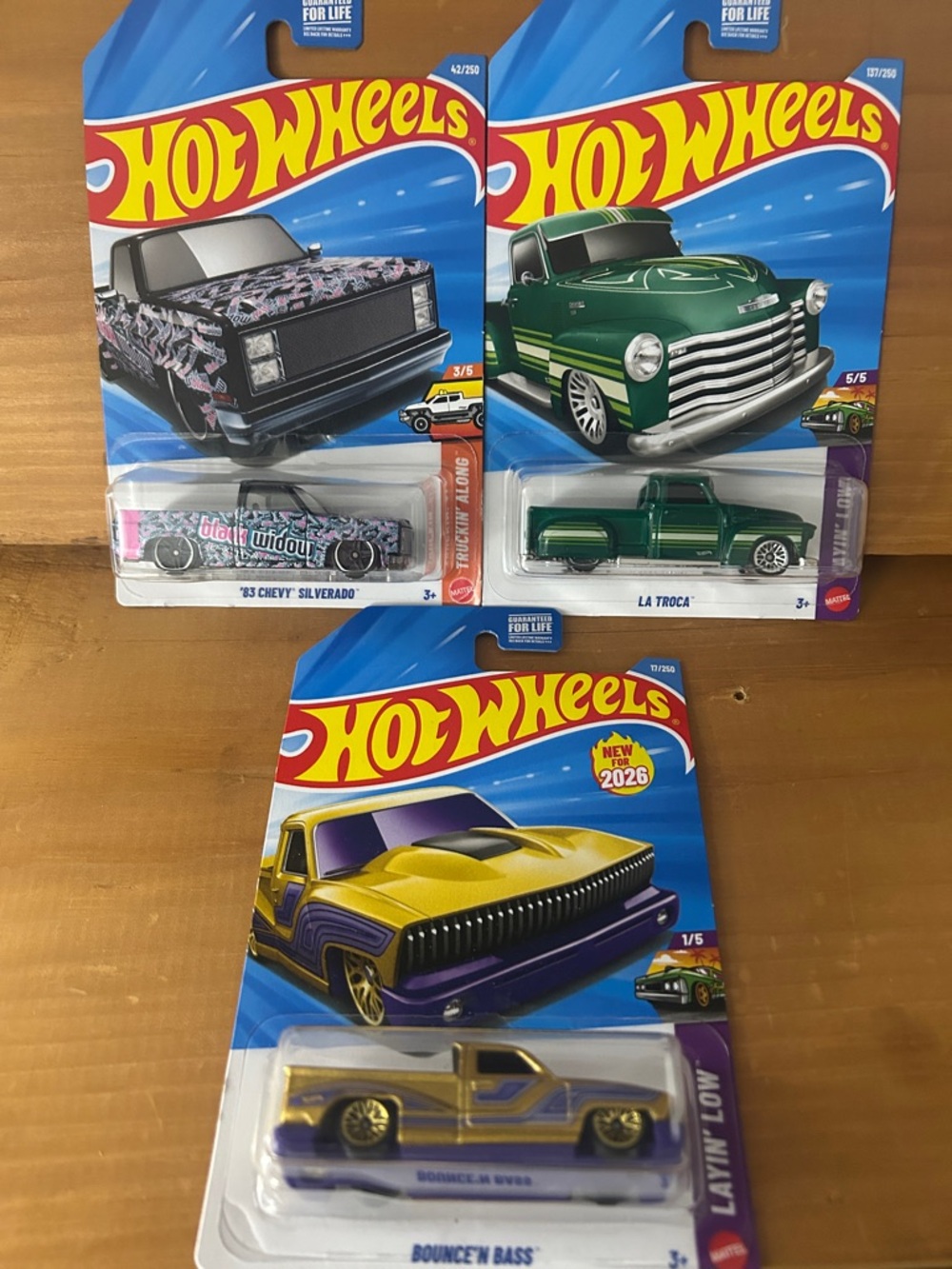 🔥Hot Wheels Collectible Trucks